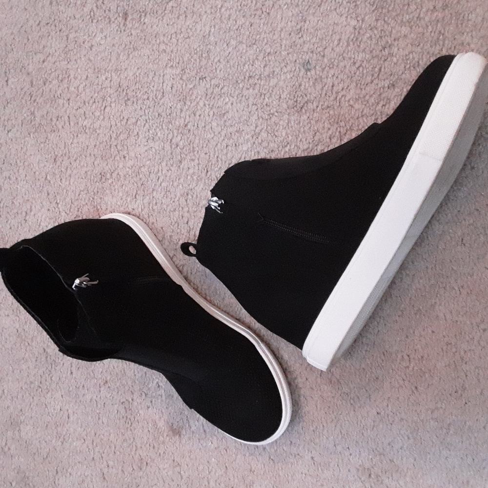 Madden wedge booties